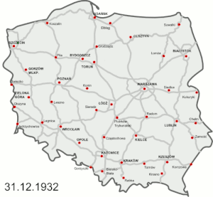 gif picture showing history of polish highways